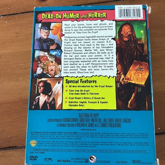 Pre-Owned Tales from the Crypt: The Complete First Season [2 Discs] - Picture 2 of 5